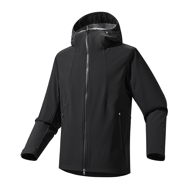 Windbreak Shell Jacket - ARC Outdoor Men and Women, Sports,