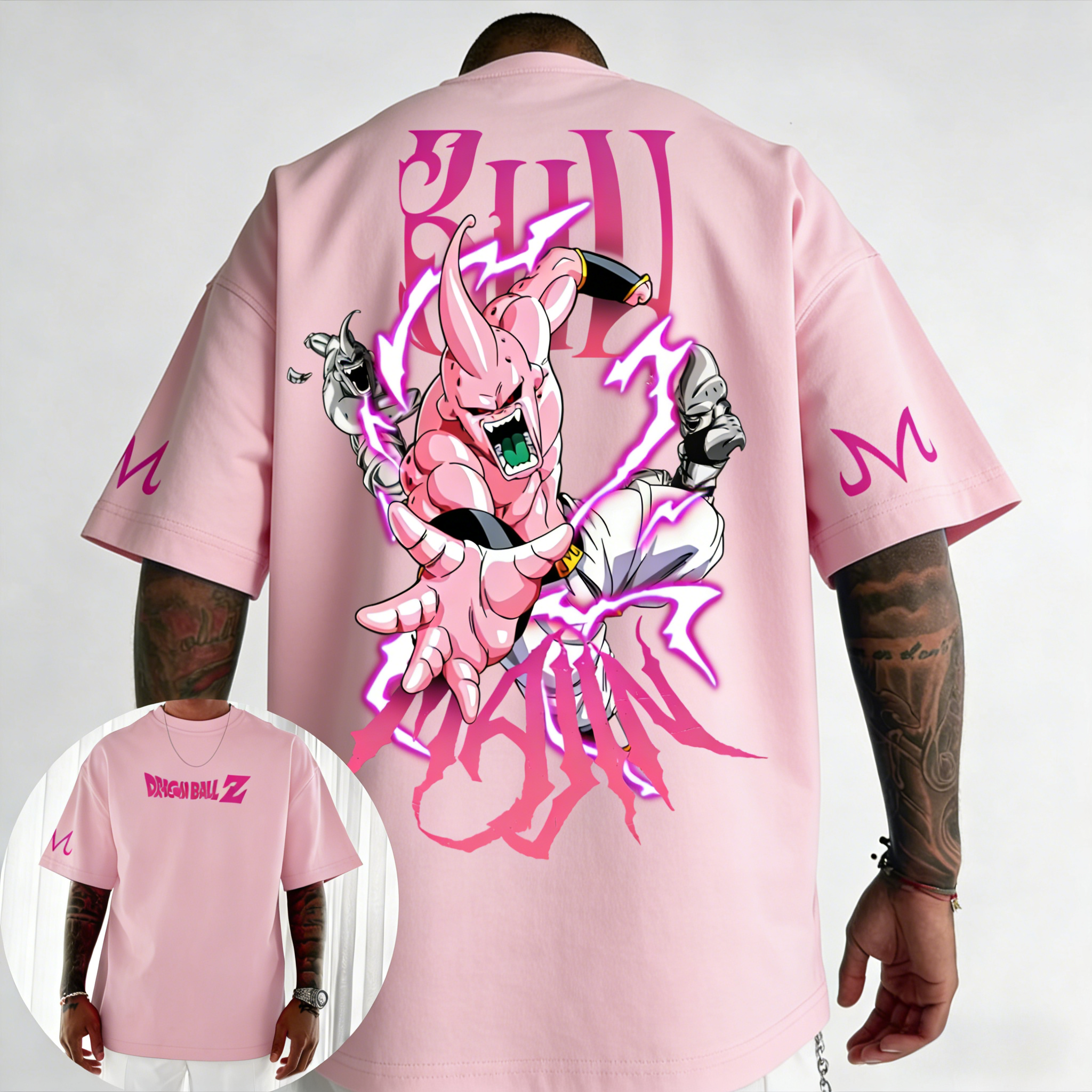Street Fashion Brand - Dragon Ball Anime T-shirt 2026 Summer