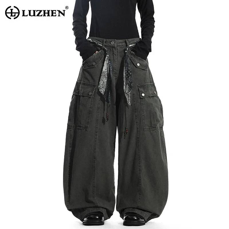 Street Fashion Men 2025 - LUZHEN Belt Original Ribbon 2025 Decorate