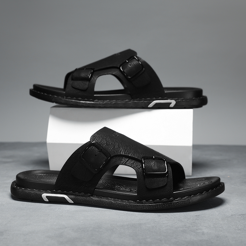 Street Fashion Men 2025 - Large Sandals 2025 Summer New Men's