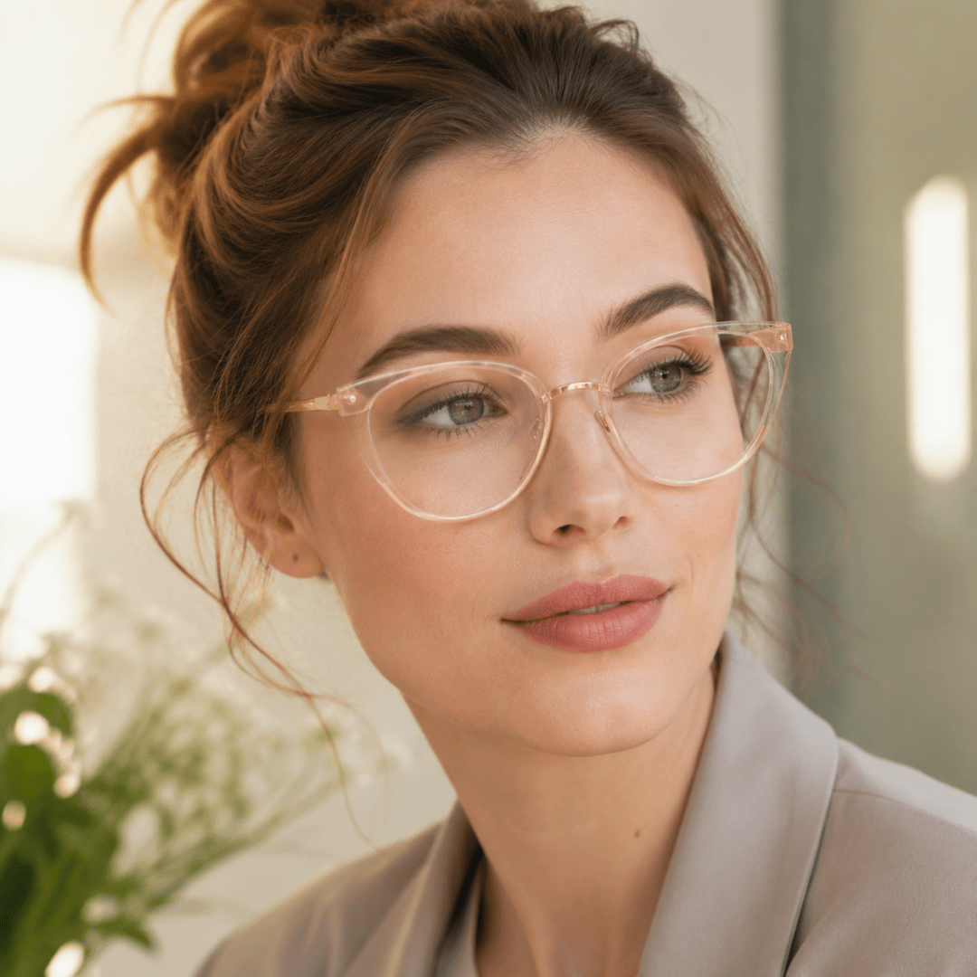 Street Fashion Photo - Pair Of Women's Retro Cat-Eye Fashion