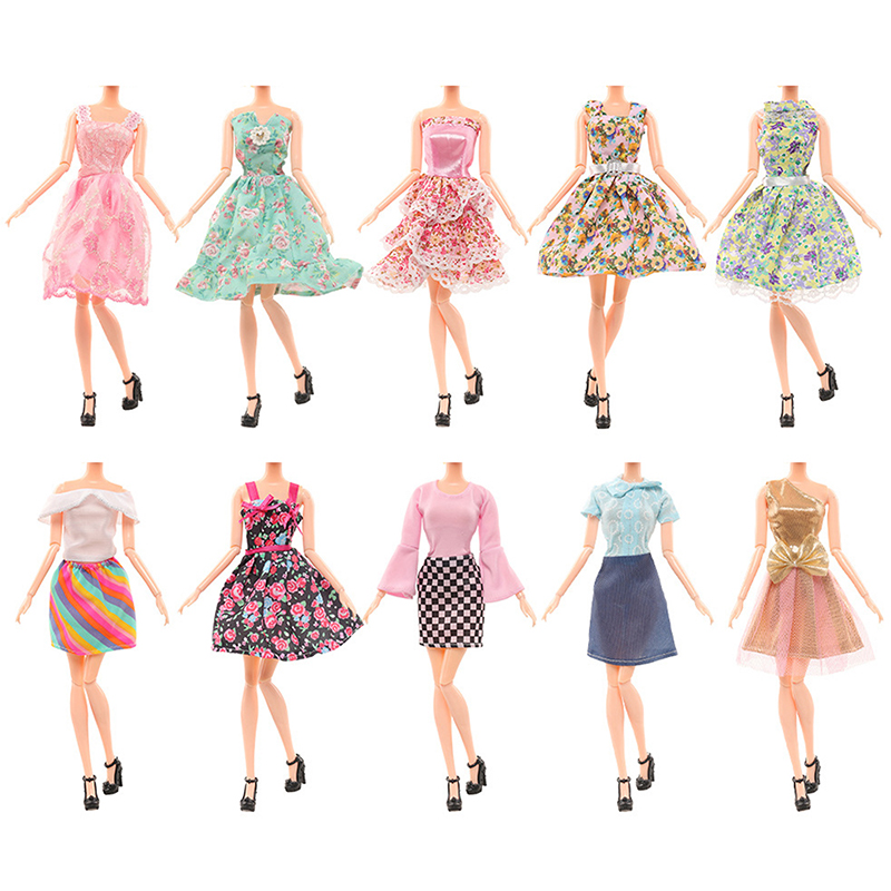 Street Fashion Photo - 30CM Doll Clothes Changing Fashion Set