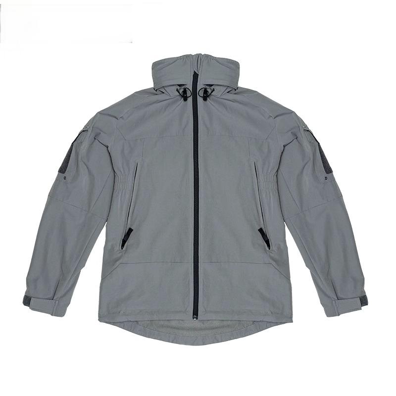 Windbreak Shell Jacket - Tactical Windbreaker Outdoor Windproof Jacket NNylon
