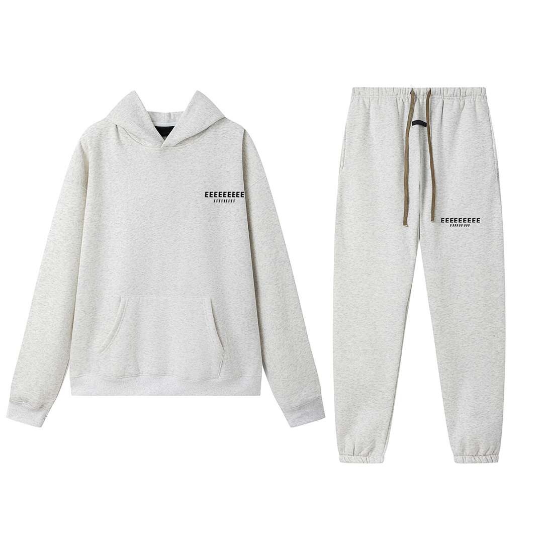 Street Fashion For Man - PRC Trendy Brand Men's Hoodies Pant