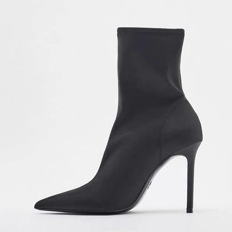 Street Fashion Brand - Liyke Brand Fashion Slim Black Stretch