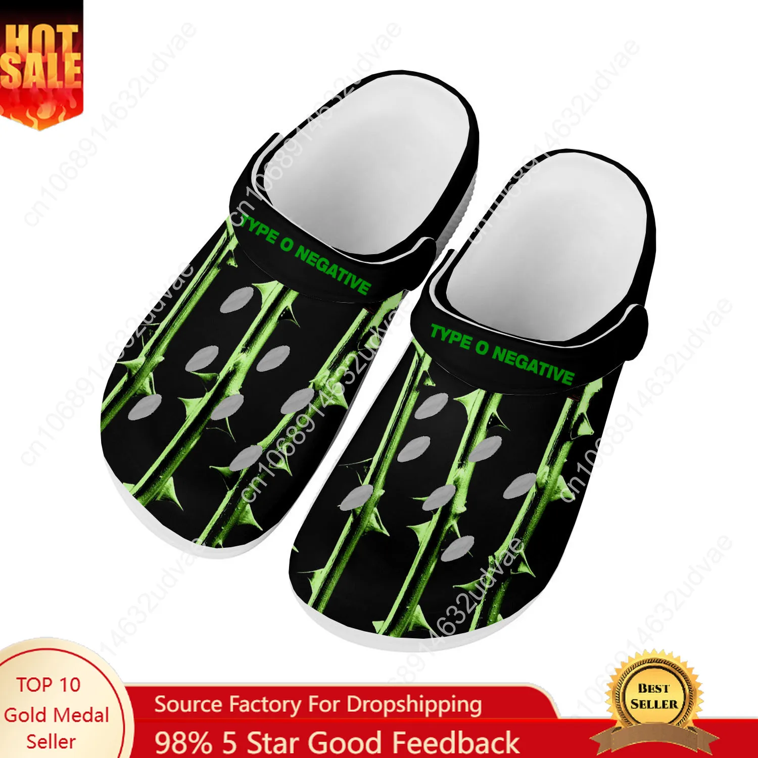 Street Fashion Types - Type O Negative Water Shoes Mens