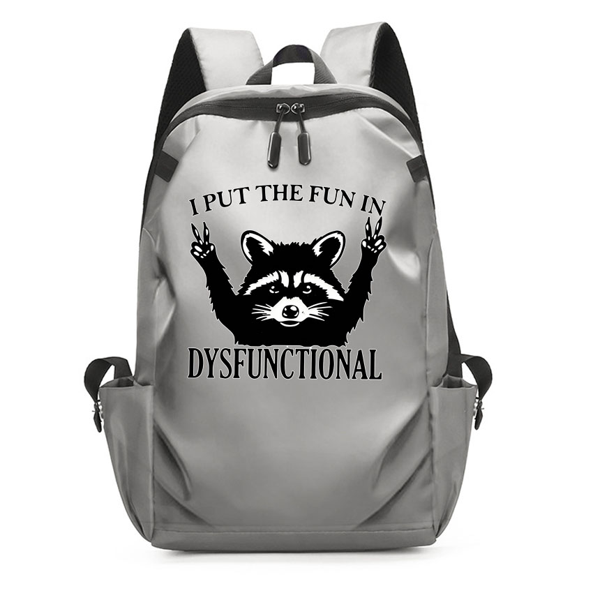 Street Fashion Quotes - High Quality Men Street Cute Raccoon