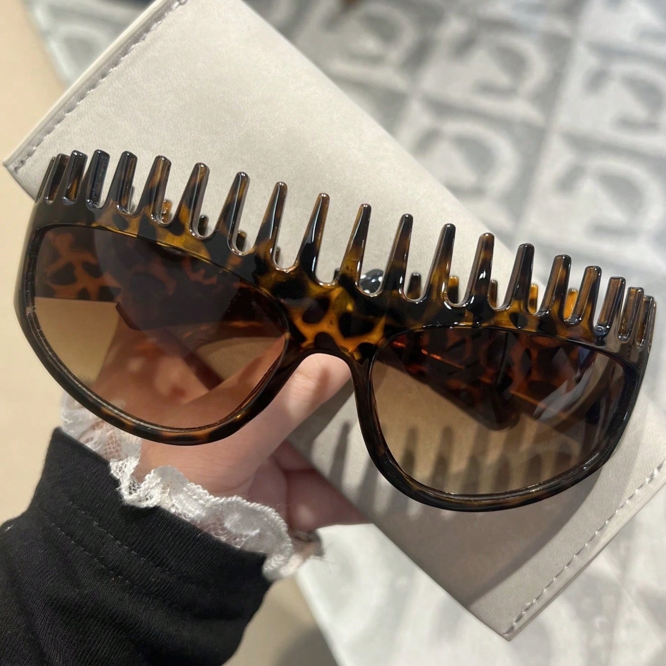 Quirky Street Fashion - 1Pc Women's Fashion Glasses New Style