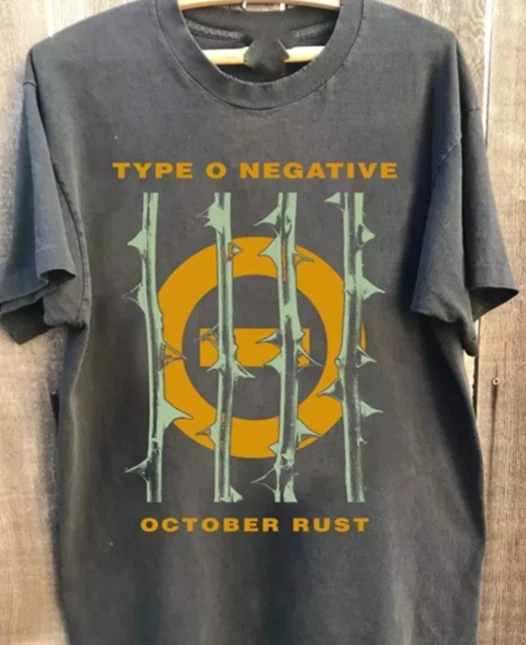 Street Fashion Types - Type O Negative Band 1996 Album