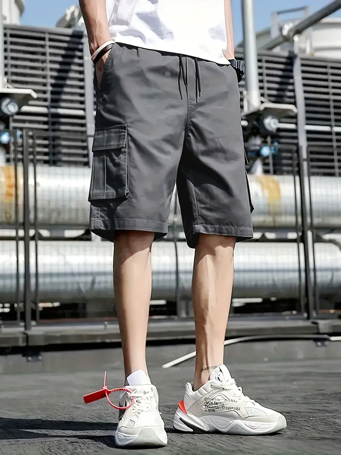 American streetwear brand, vin - مراجعة Street Fashion Baggy وسعره