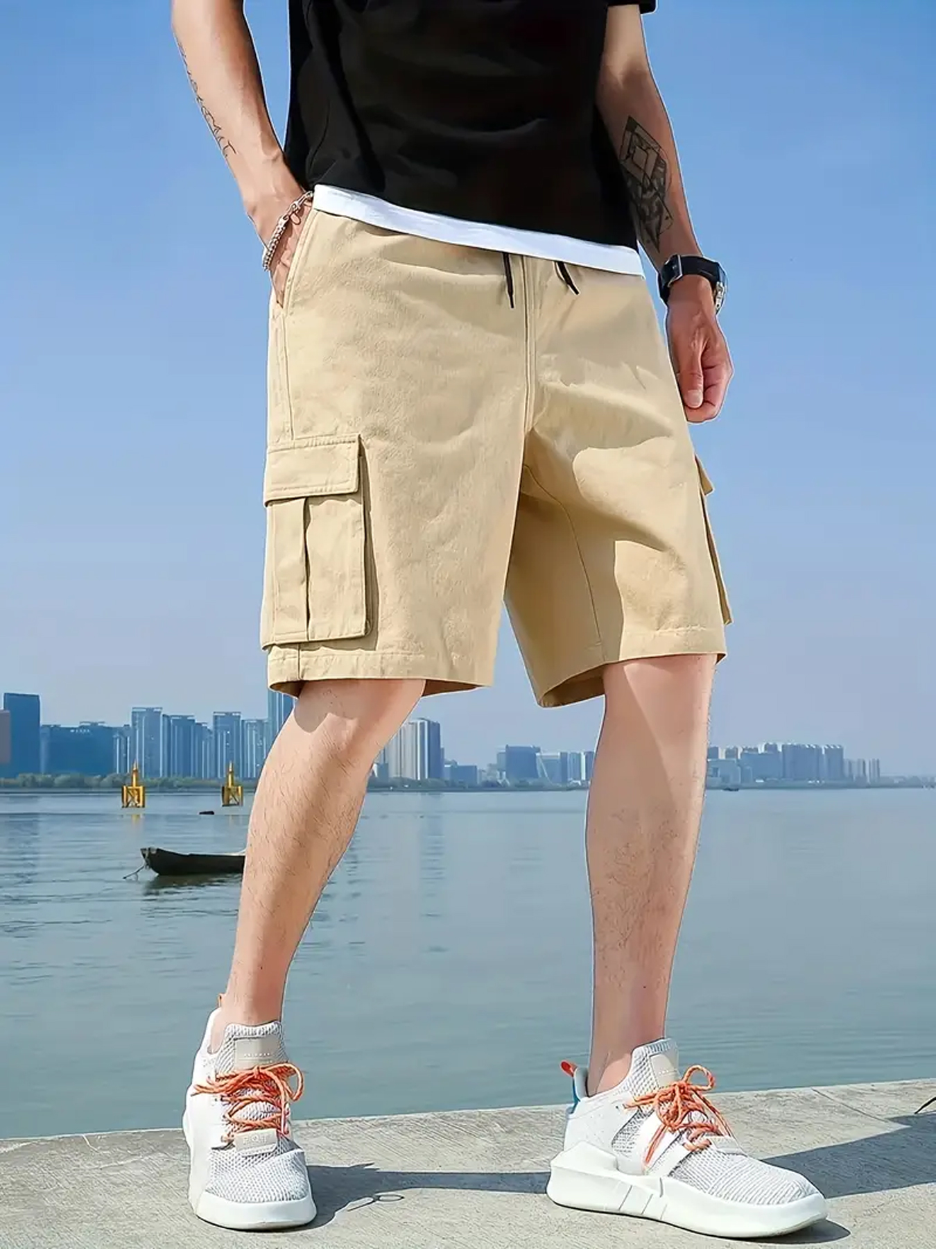American streetwear brand, vin - مراجعة Street Fashion Baggy وسعره