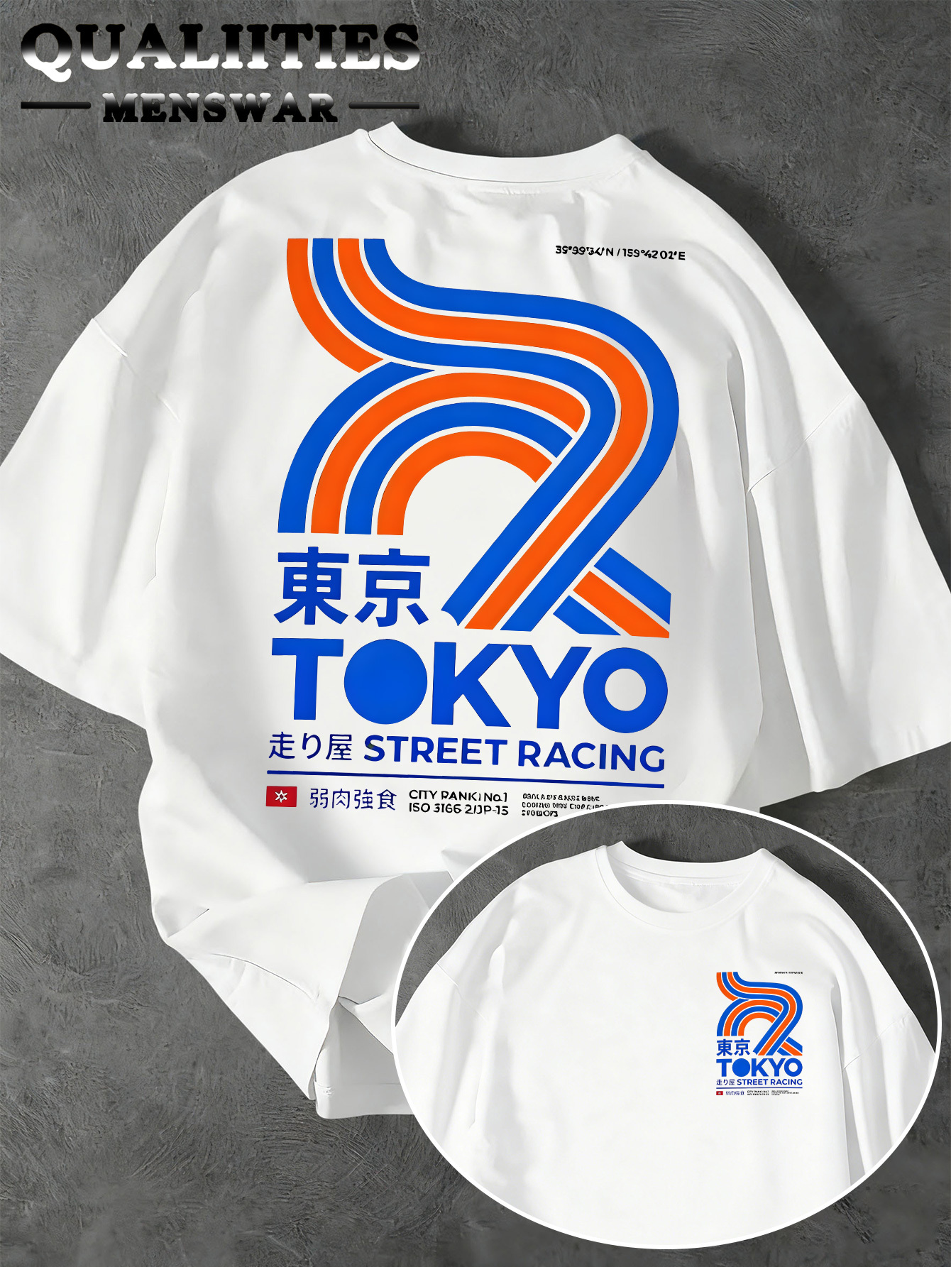 Summer Men's Street Trendy Fas - مراجعة Street Fashion Tokyo وسعره