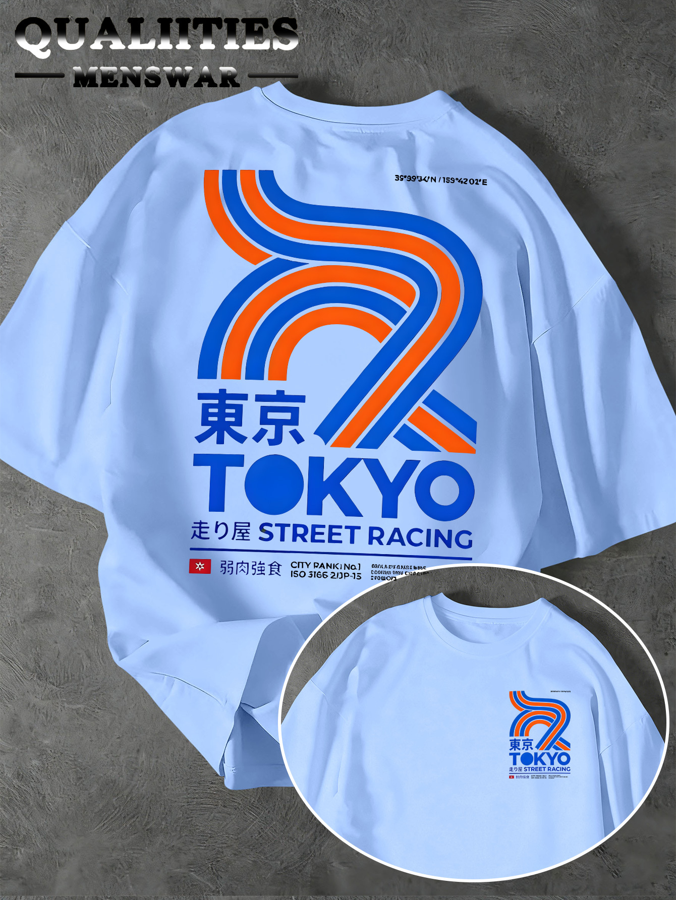 Summer Men's Street Trendy Fas - مراجعة Street Fashion Tokyo وسعره