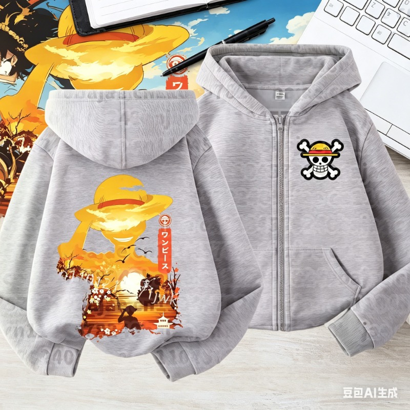 Unisex One Piece Luffy Hoodie  - مراجعة Graphic Hoodie Streetwear وسعره