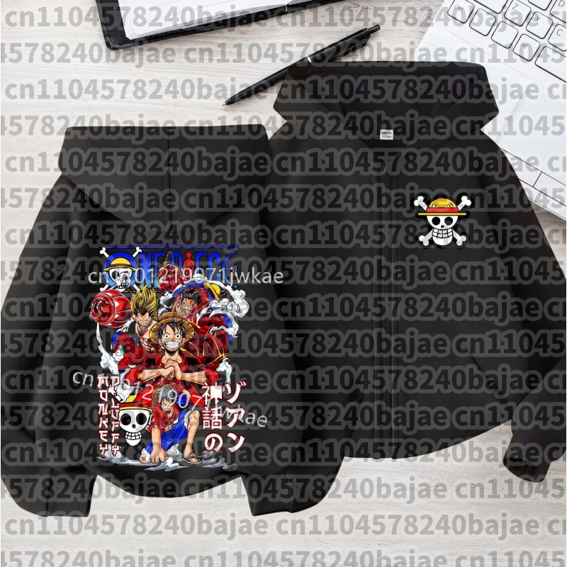 Unisex One Piece Luffy Hoodie  - مراجعة Graphic Hoodie Streetwear وسعره