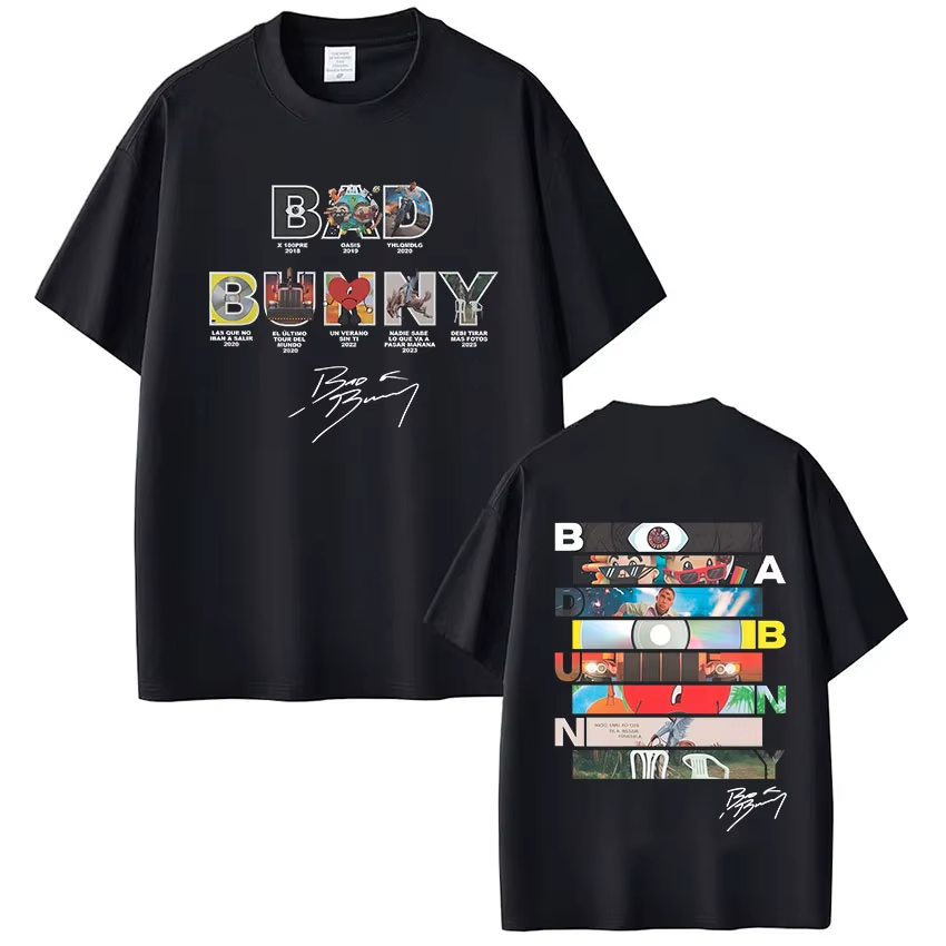 Rap Singer Bad Bunny Album Cov - مراجعة Street Fashion Photo وسعره