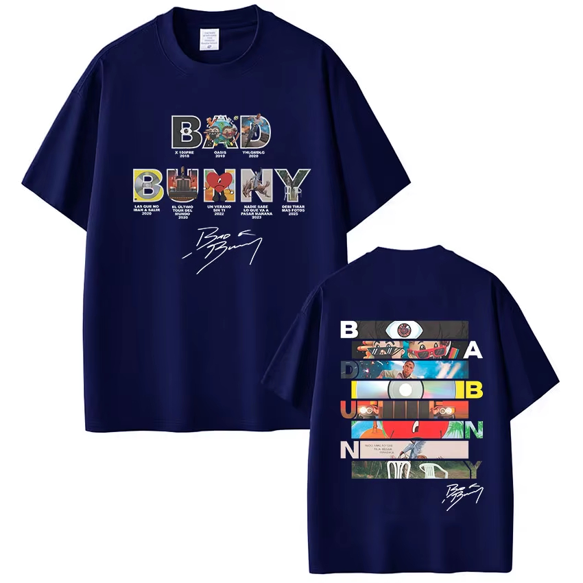 Rap Singer Bad Bunny Album Cov - مراجعة Street Fashion Photo وسعره