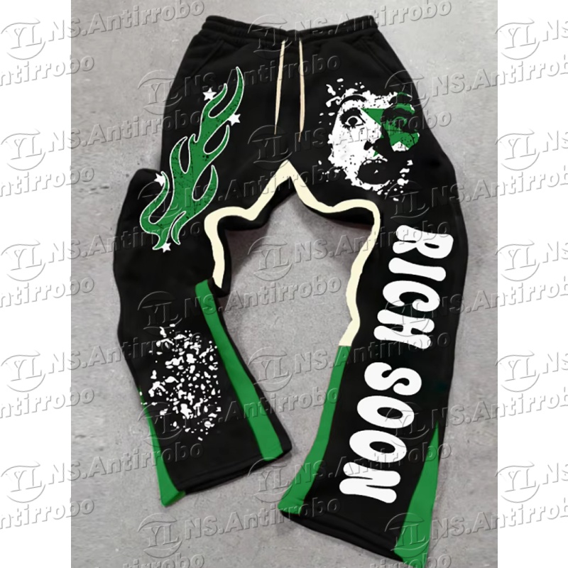 25-26 Men's street long sweats - مراجعة Quirky Street Fashion وسعره
