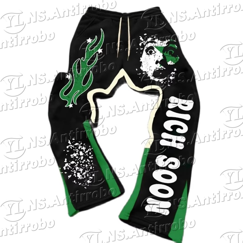 25-26 Men's street long sweats - مراجعة Quirky Street Fashion وسعره