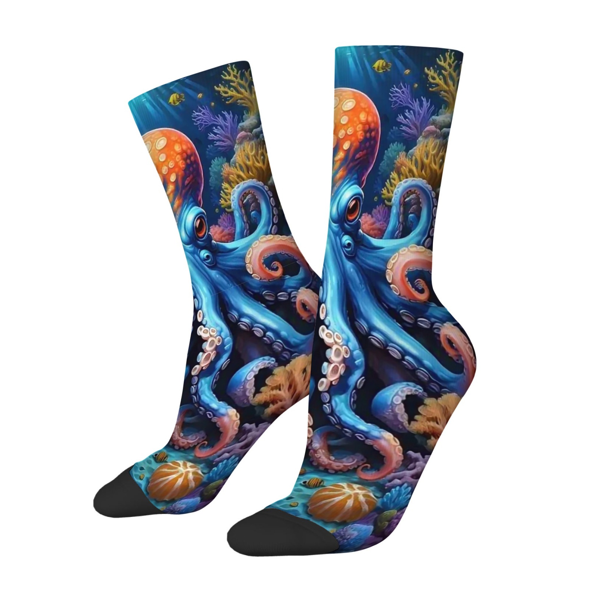 Cthulhu Mythos Sea Fantasy Oct - مراجعة Quirky Street Fashion وسعره