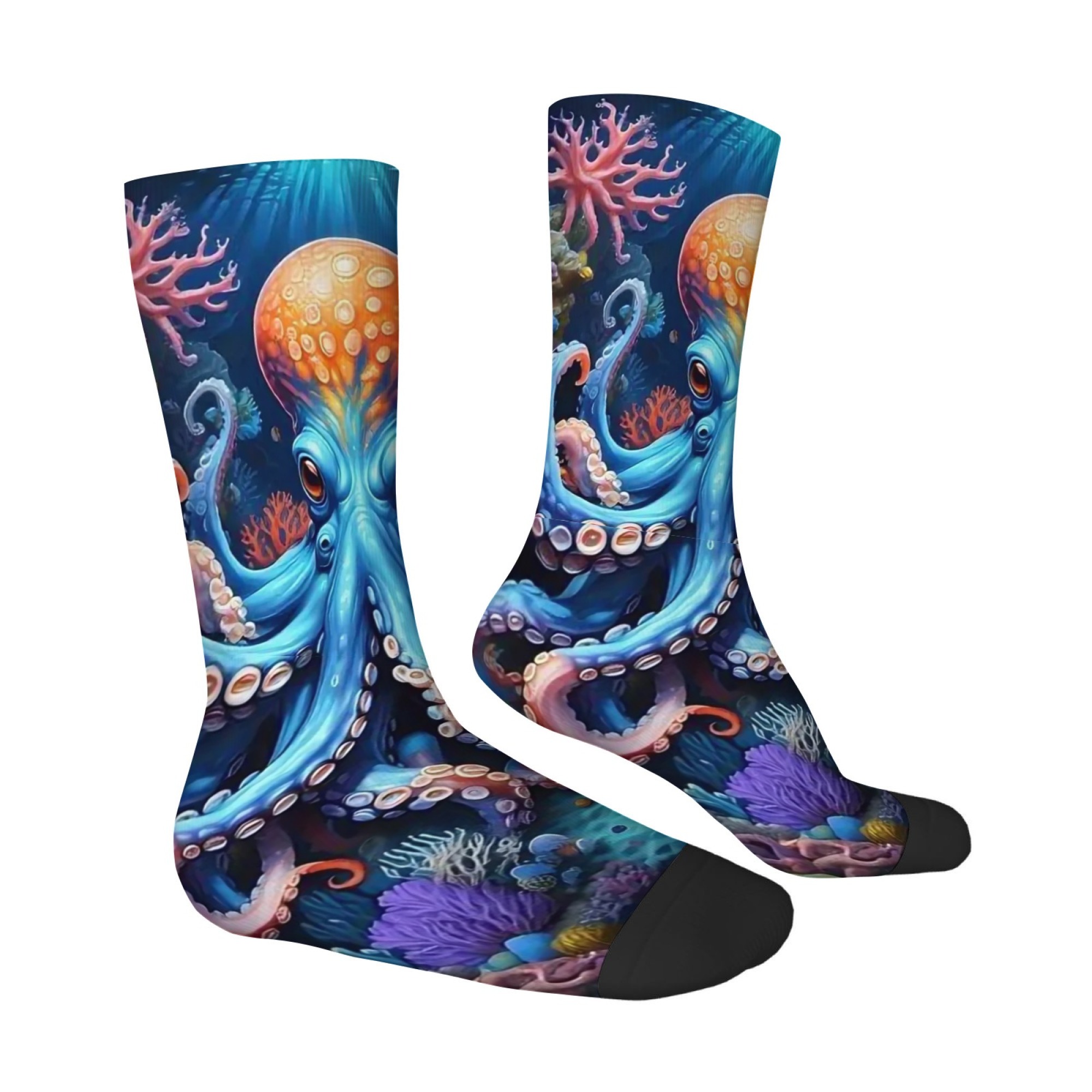 Cthulhu Mythos Sea Fantasy Oct - مراجعة Quirky Street Fashion وسعره