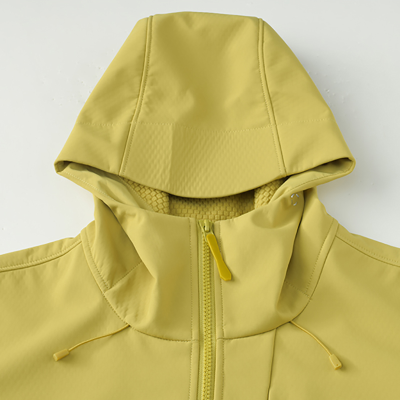 JNLN Men Women Waterproof Soft - مراجعة Windbreak Shell Jacket وسعره