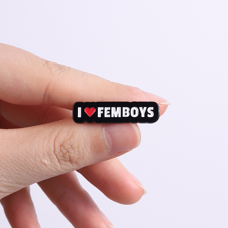 Femboy Pride Enamel Pin 