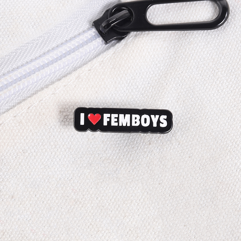Femboy Pride Enamel Pin 