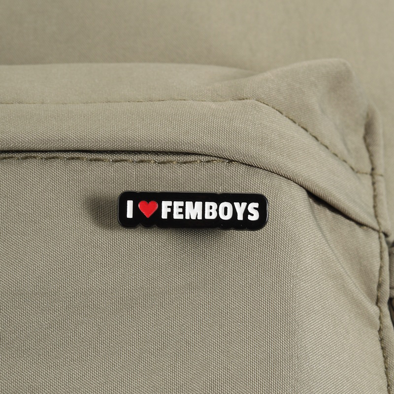 Femboy Pride Enamel Pin 