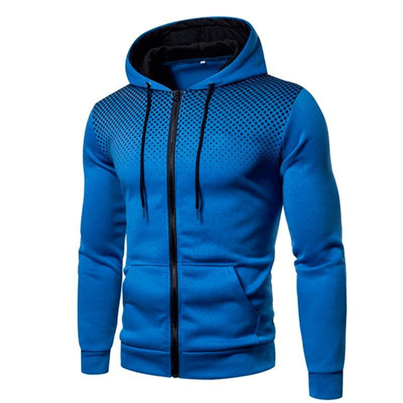 2025 New Men's Zipper Hoodie O - مراجعة Street Fashion Men 2025 وسعره