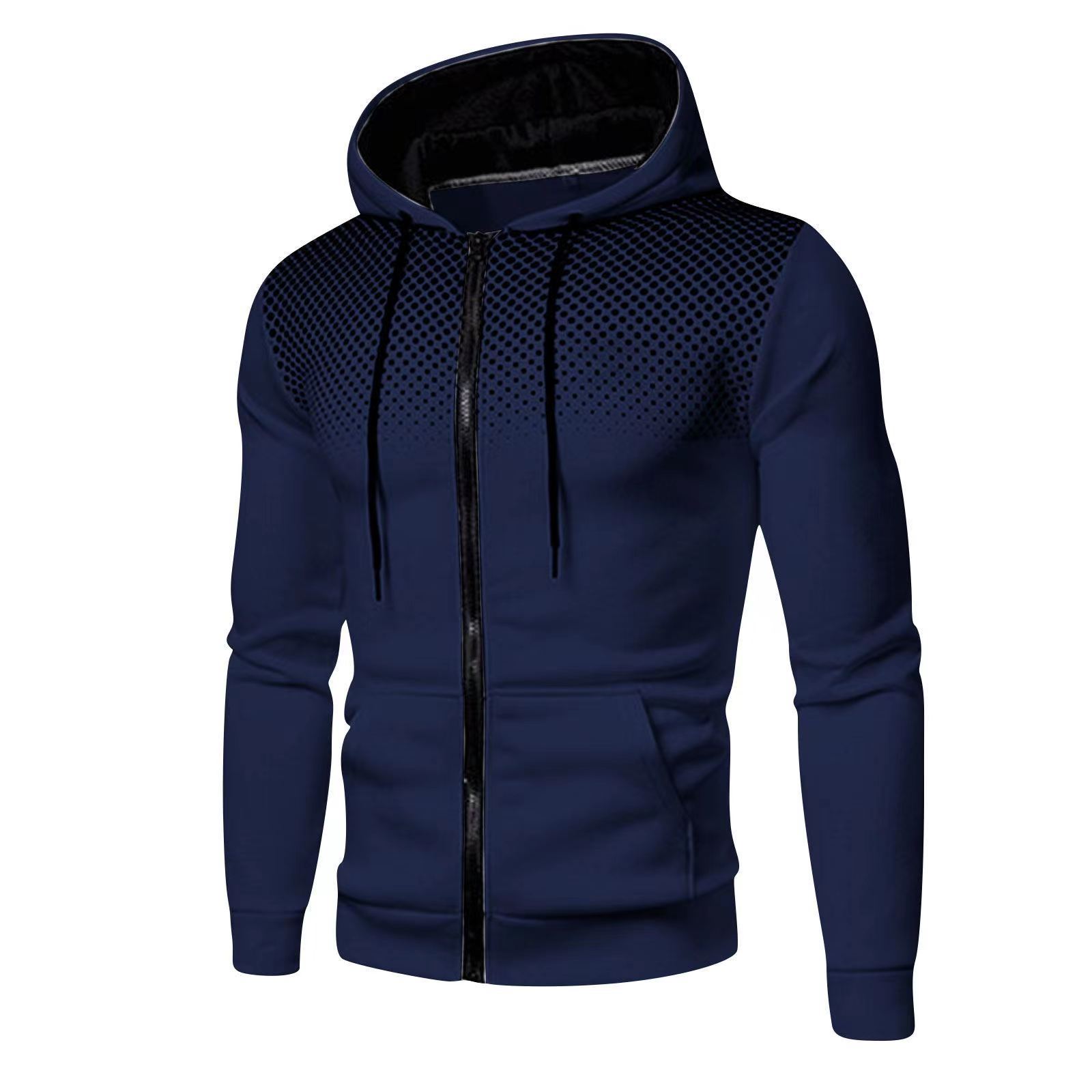 2025 New Men's Zipper Hoodie O - مراجعة Street Fashion Men 2025 وسعره