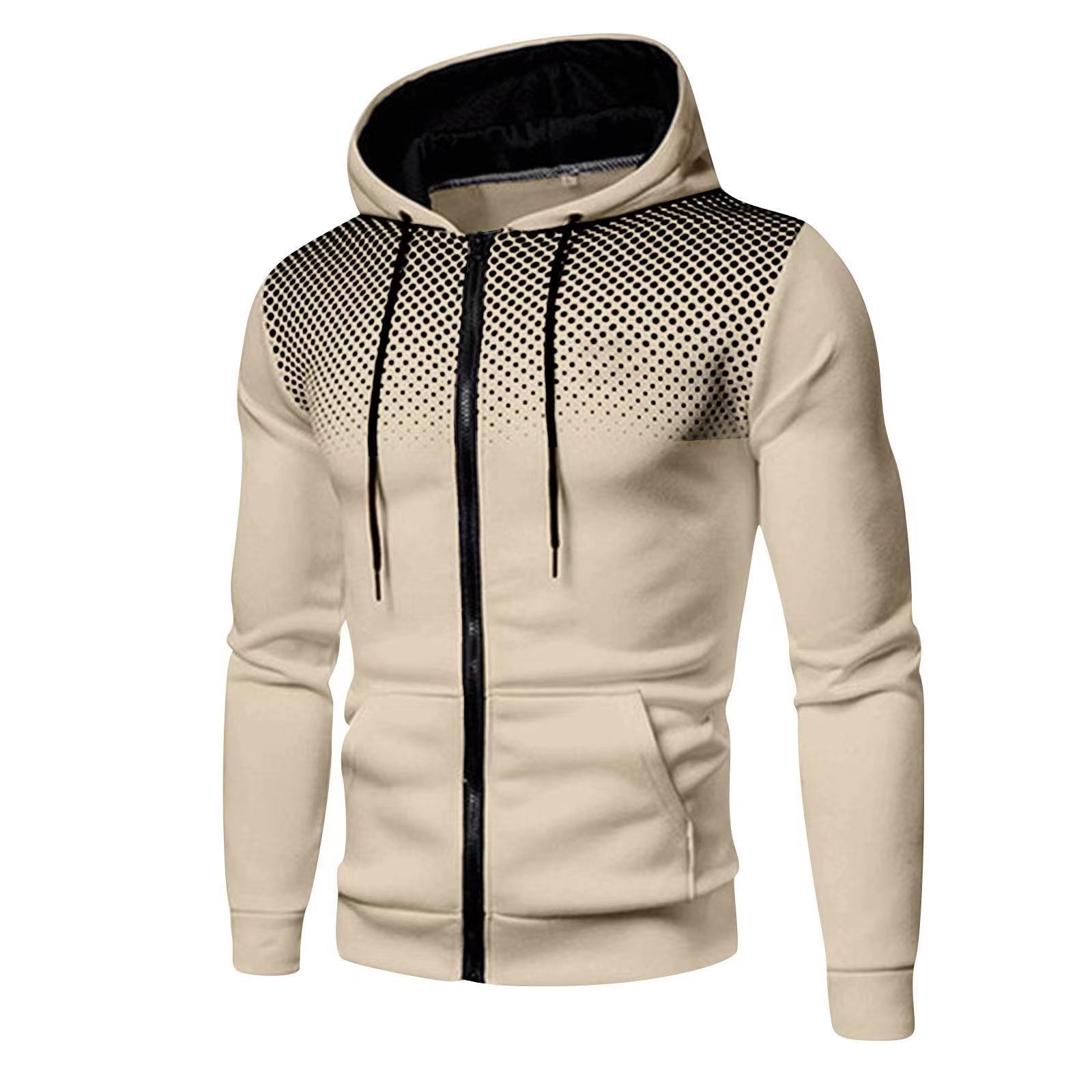2025 New Men's Zipper Hoodie O - مراجعة Street Fashion Men 2025 وسعره