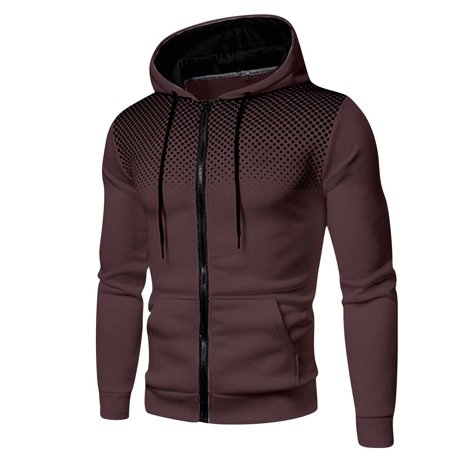 2025 New Men's Zipper Hoodie O - مراجعة Street Fashion Men 2025 وسعره