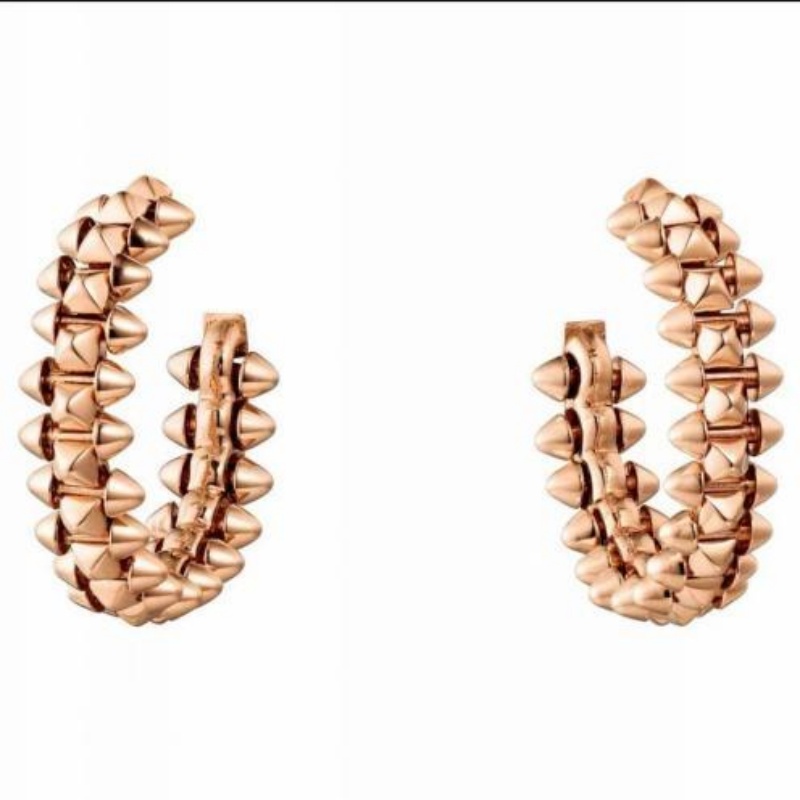 Sweet, Cool, Spicy Girl Rivet  - مراجعة Street Fashion Earrings وسعره