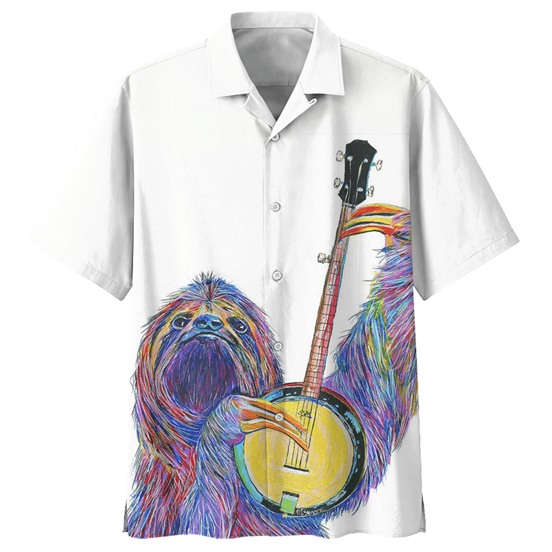Australia Sloth Hawaiian Shirt - مراجعة Street Fashion Australia وسعره