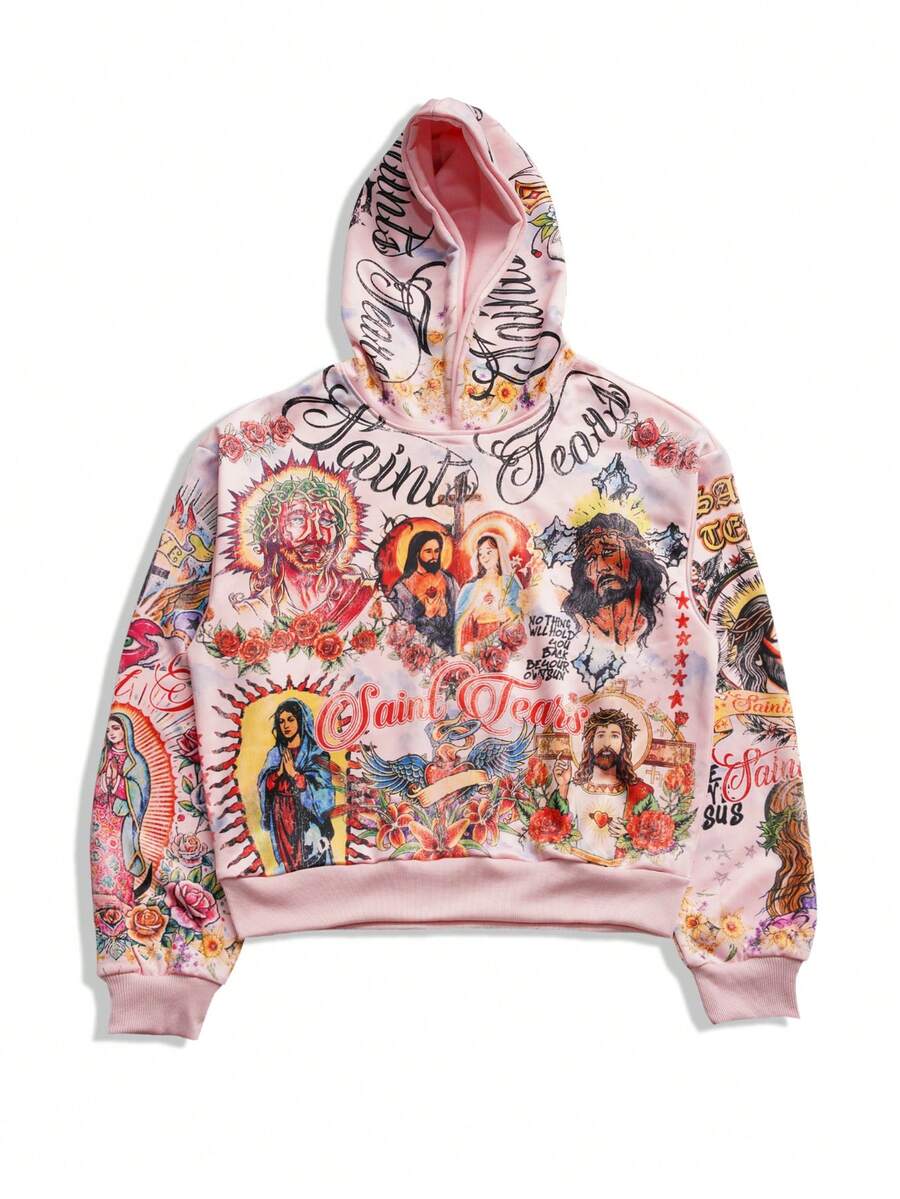 Men's Streetwear Graphic Print - مراجعة Graphic Hoodie Streetwear وسعره