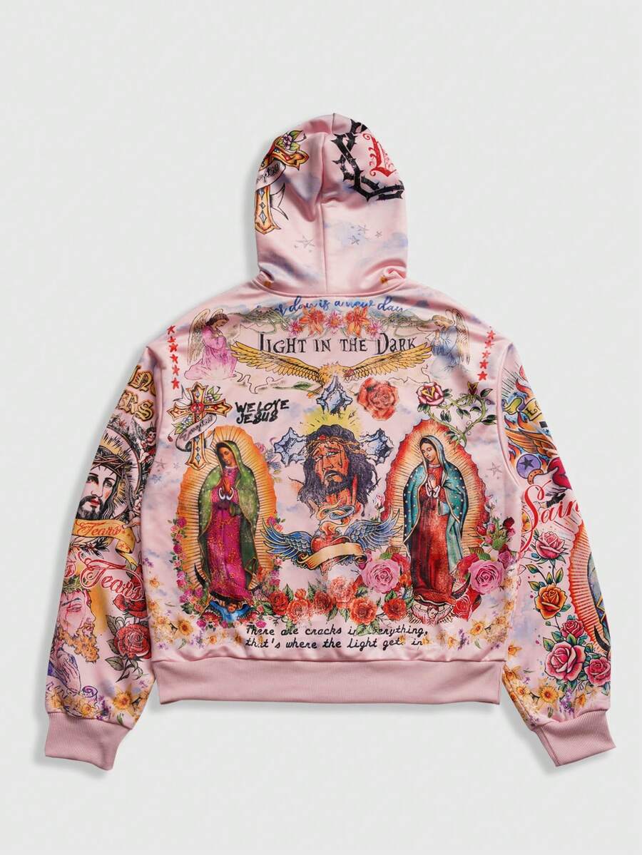 Men's Streetwear Graphic Print - مراجعة Graphic Hoodie Streetwear وسعره