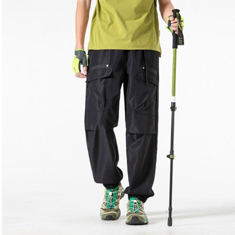 All Seasons Men's Cargo Pants  - مراجعة Street Fashion Baggy وسعره