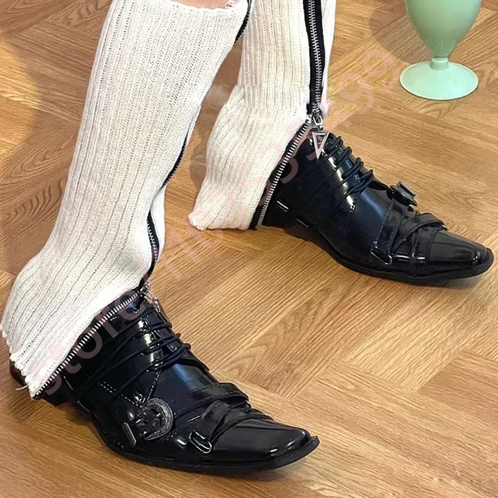Black Pointed Toe Women's Thic - مراجعة Street Fashion Men 2025 وسعره