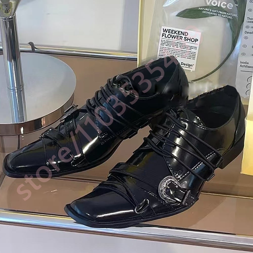 Black Pointed Toe Women's Thic - مراجعة Street Fashion Men 2025 وسعره