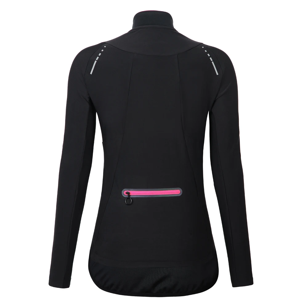 Santic Womens Fleece Bike Coat - مراجعة Windbreak Shell Jacket وسعره