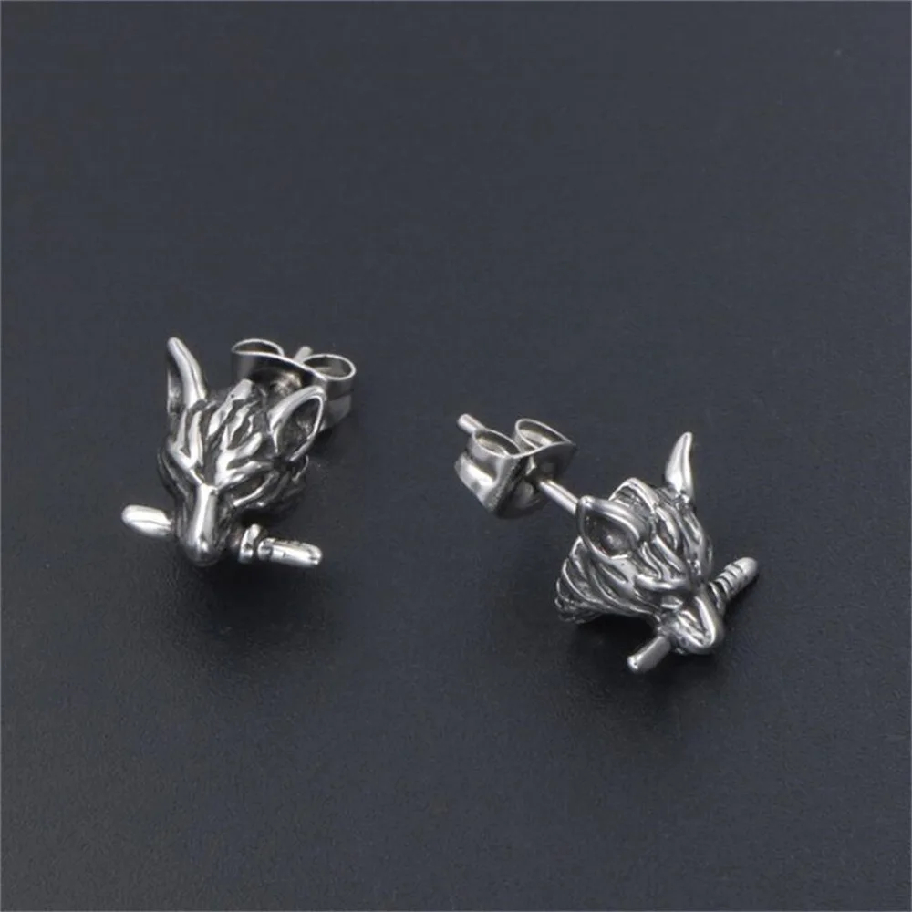 New Simple Men and Women Fashi - مراجعة Street Fashion Earrings وسعره