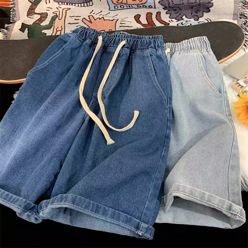 Baggy Jeans Shorts for Men Cas - مراجعة Street Fashion Baggy وسعره
