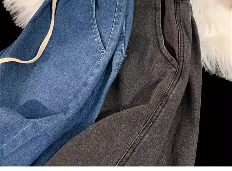 Baggy Jeans Shorts for Men Cas - مراجعة Street Fashion Baggy وسعره
