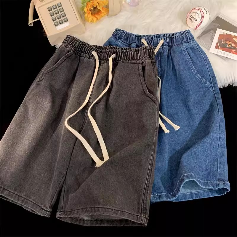 Baggy Jeans Shorts for Men Cas - مراجعة Street Fashion Baggy وسعره