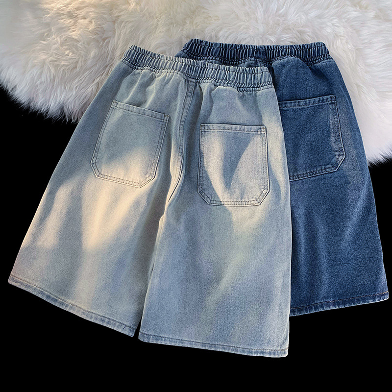 Baggy Jeans Shorts for Men Cas - مراجعة Street Fashion Baggy وسعره