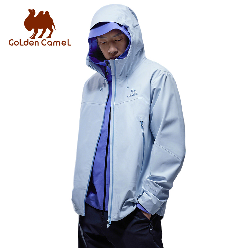 GOLDEN CAMEL Hard Shell Jacket - مراجعة Windbreak Shell Jacket وسعره