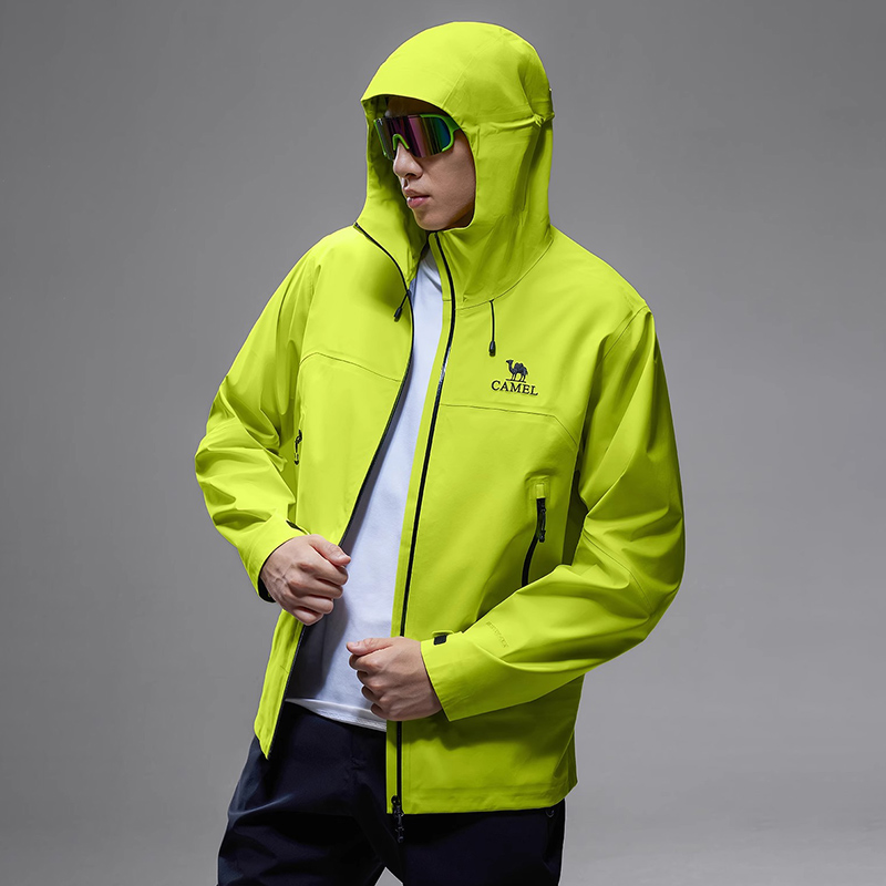 GOLDEN CAMEL Hard Shell Jacket - مراجعة Windbreak Shell Jacket وسعره