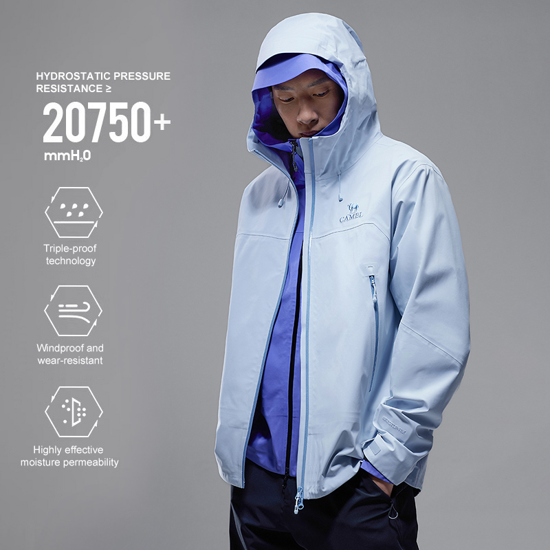 GOLDEN CAMEL Hard Shell Jacket - مراجعة Windbreak Shell Jacket وسعره