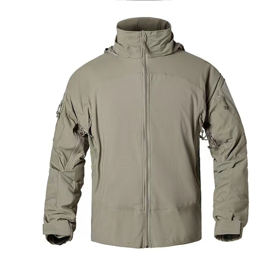 TACTICAL TOM PCU L5 grey Navy  - مراجعة Windbreak Shell Jacket وسعره